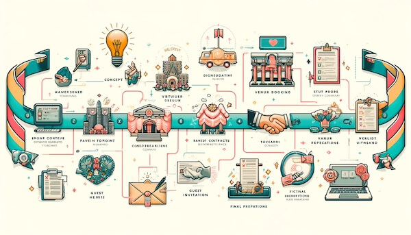 Event Planning Timeline – Mastering the Art of Event Planning