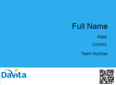 event name tags