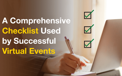 The Definitive Virtual Event Planning Checklist (57 Items)