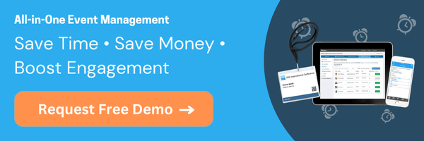 Event planning software - see Whova in action