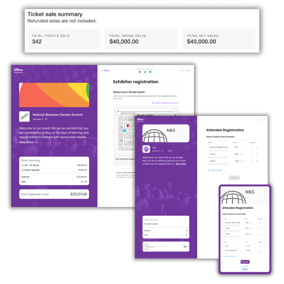 Whova event registration software