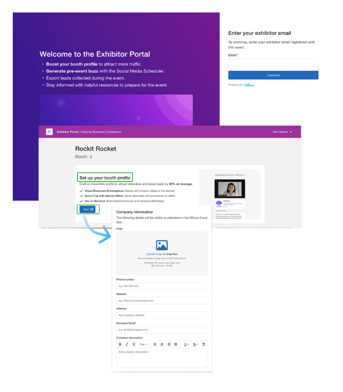 Lead Retrieval App