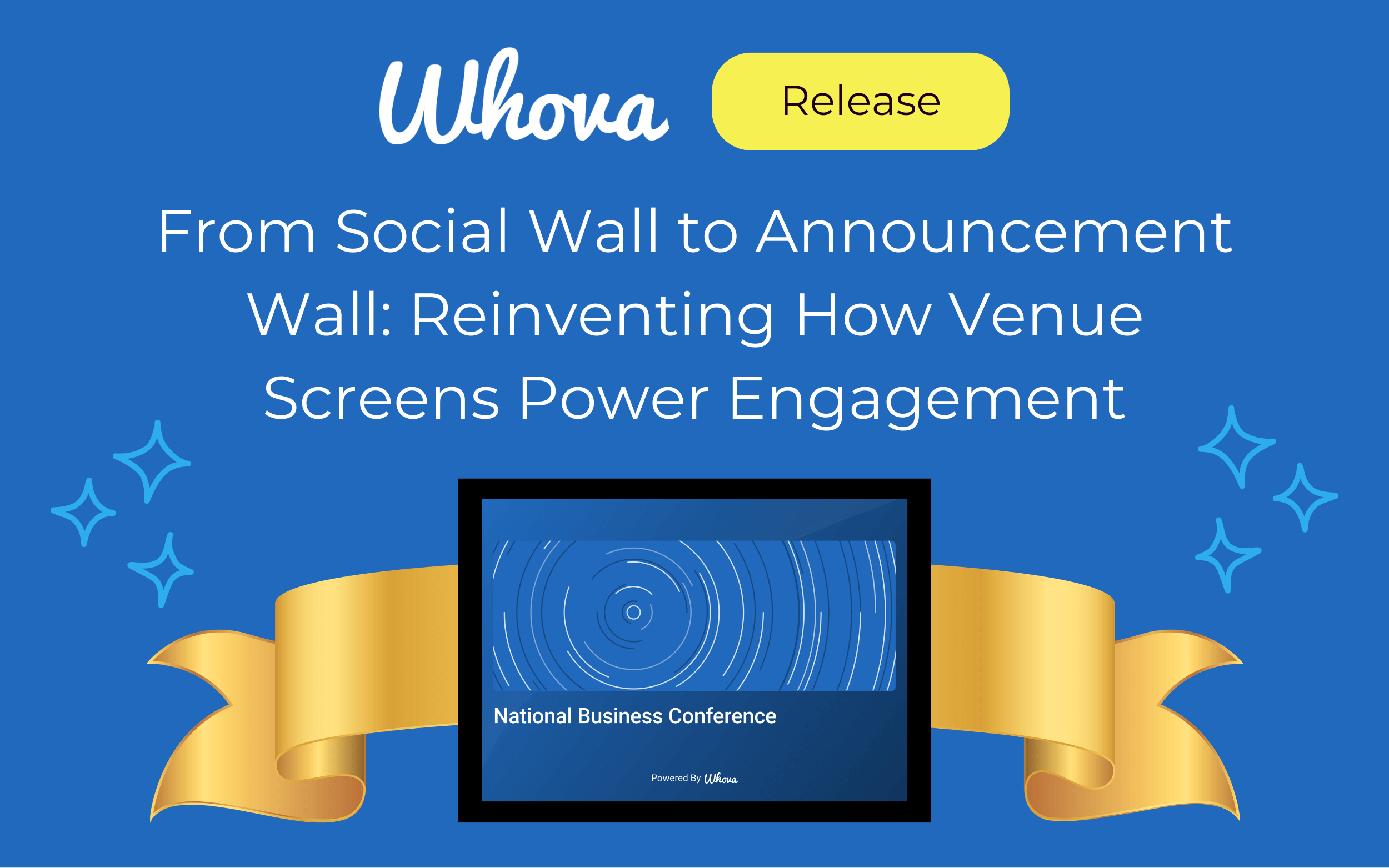 From Social Wall to Announcement Wall: Reinventing How Venue Screens Power Engagement
