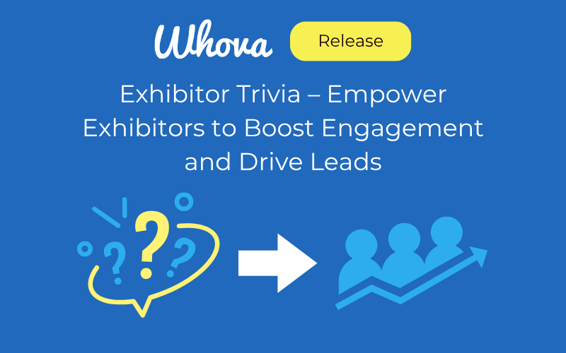 Exhibitor Trivia – Empower Exhibitors to Boost Engagement and Drive Leads
