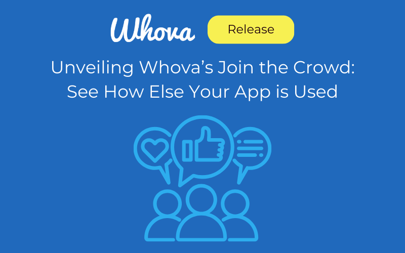 Unveiling Whova’s Join the Crowd: See How Else Your App is Used