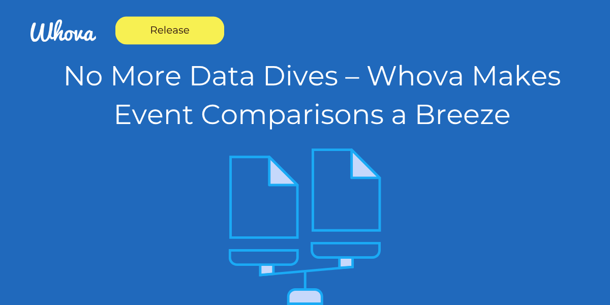 Whova Makes Event Comparisons a Breeze