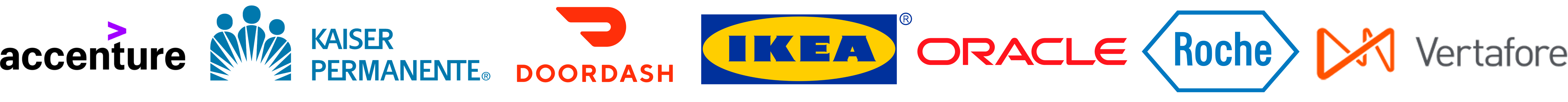 Whova customer logos including: IKEA, Oracle, Doordash, and more.