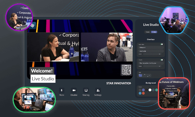 InEvent live studio