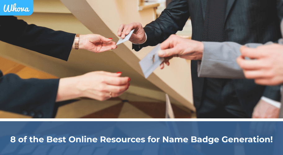 Best Event Badge Design & Printing Software (Online + Onsite)
