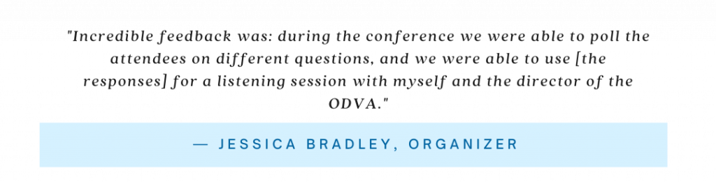 Oregon Women Veterans Conference 2021 - Quotes