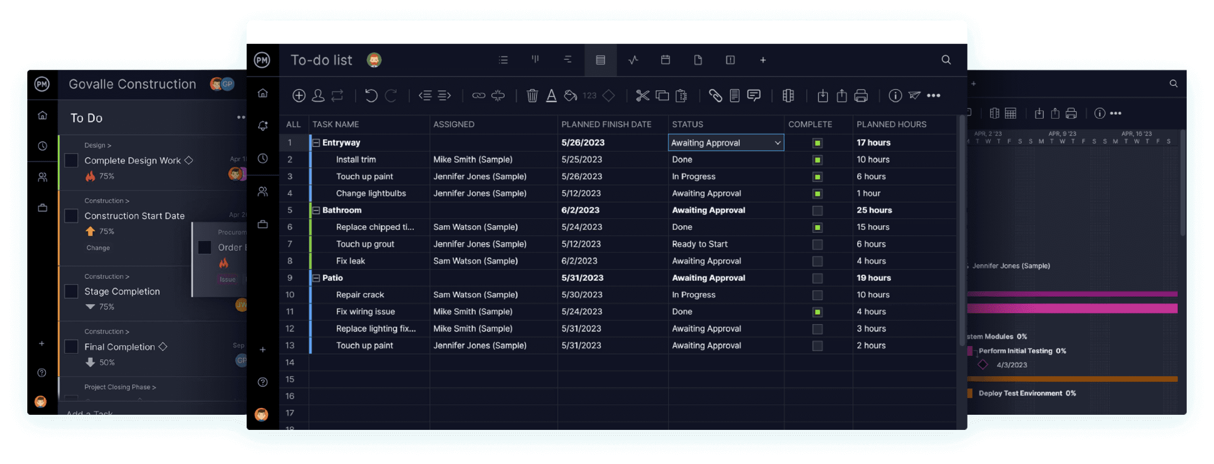 ProjectManager task management software