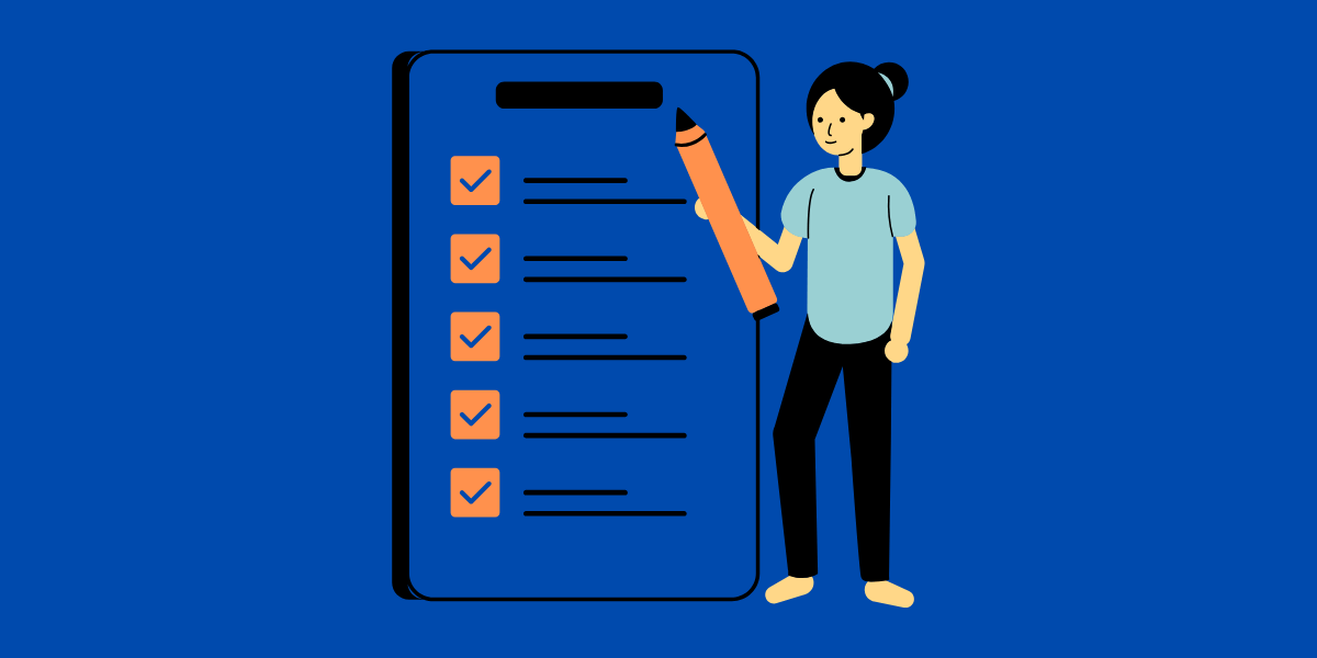 Event planning checklist