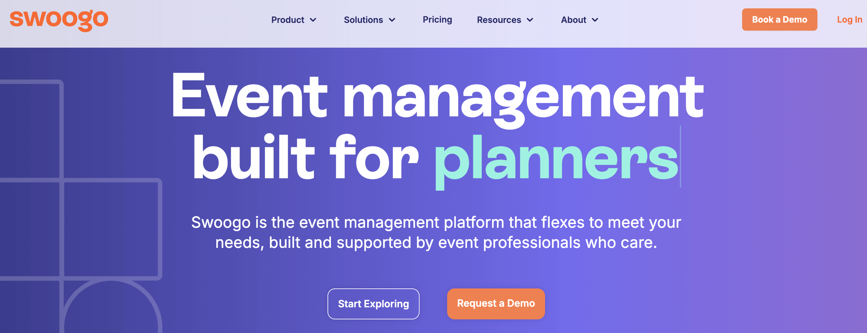 Swoogo website
