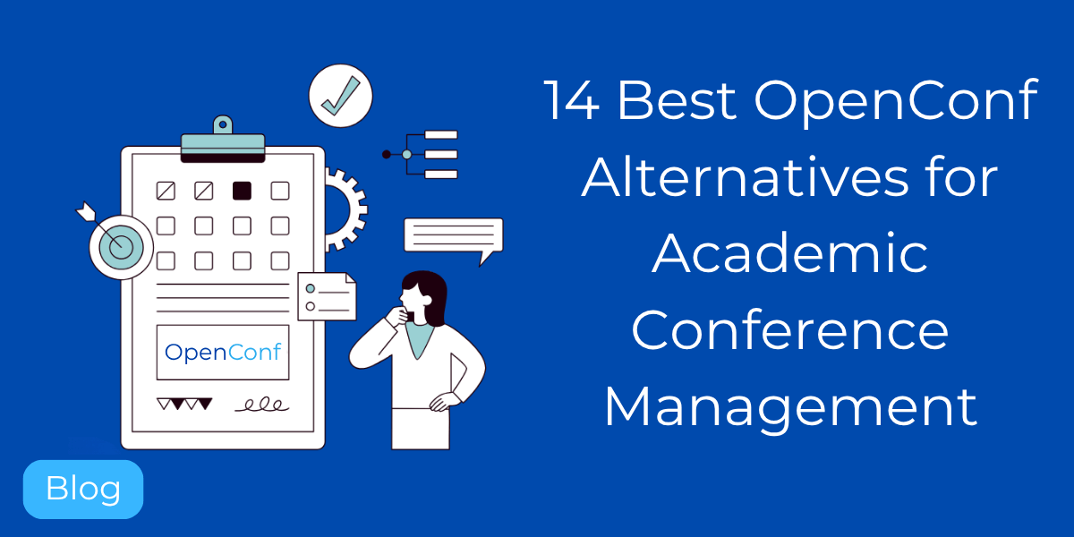 14 Best OpenConf Alternatives for Academic Conference Management