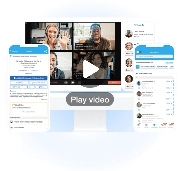 Virtual Conference Platform by Whova