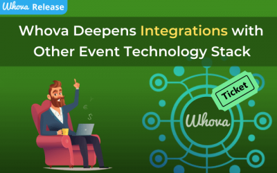 Whova Deepens Integrations with Other Event Technology Stack