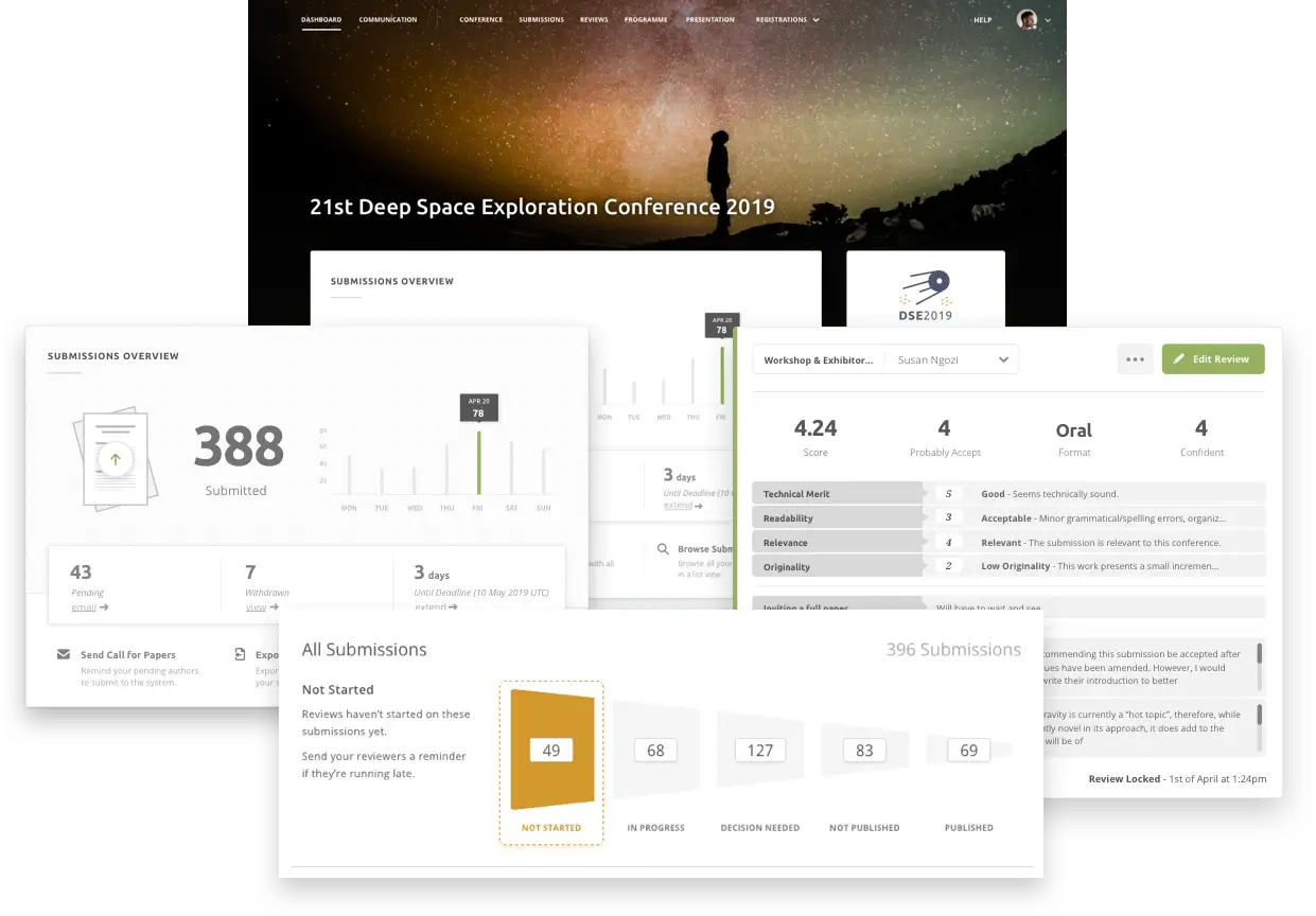 Ex Ordo abstract management software